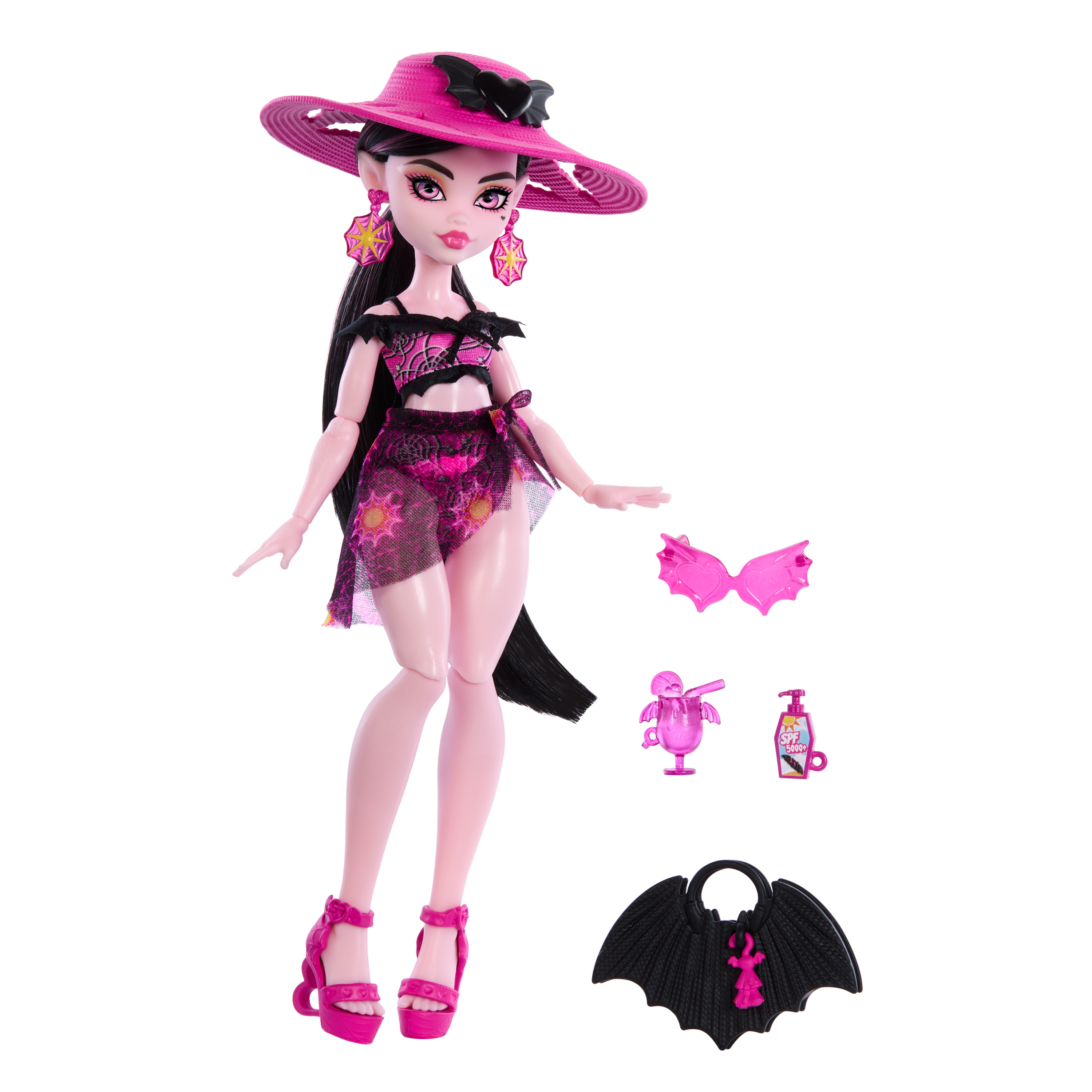 Кукла модельная Monster High Дракулаура HRP66 - фото 1