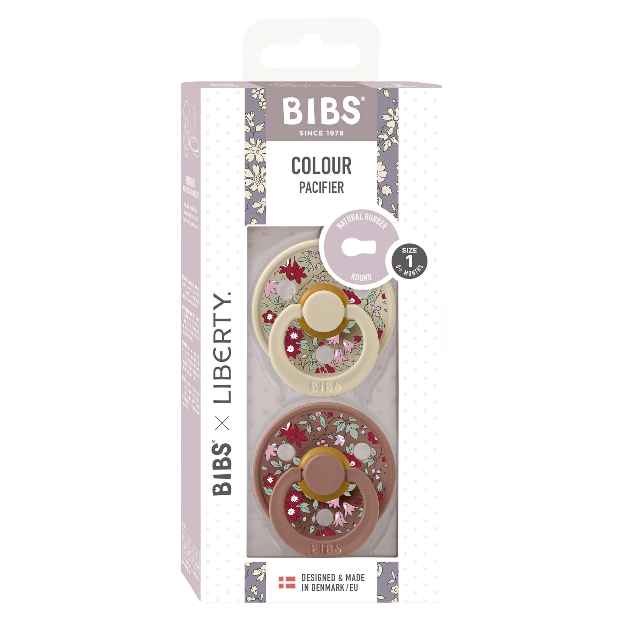 Пустышка BIBS от 0 мес. 2 шт. - фото 2