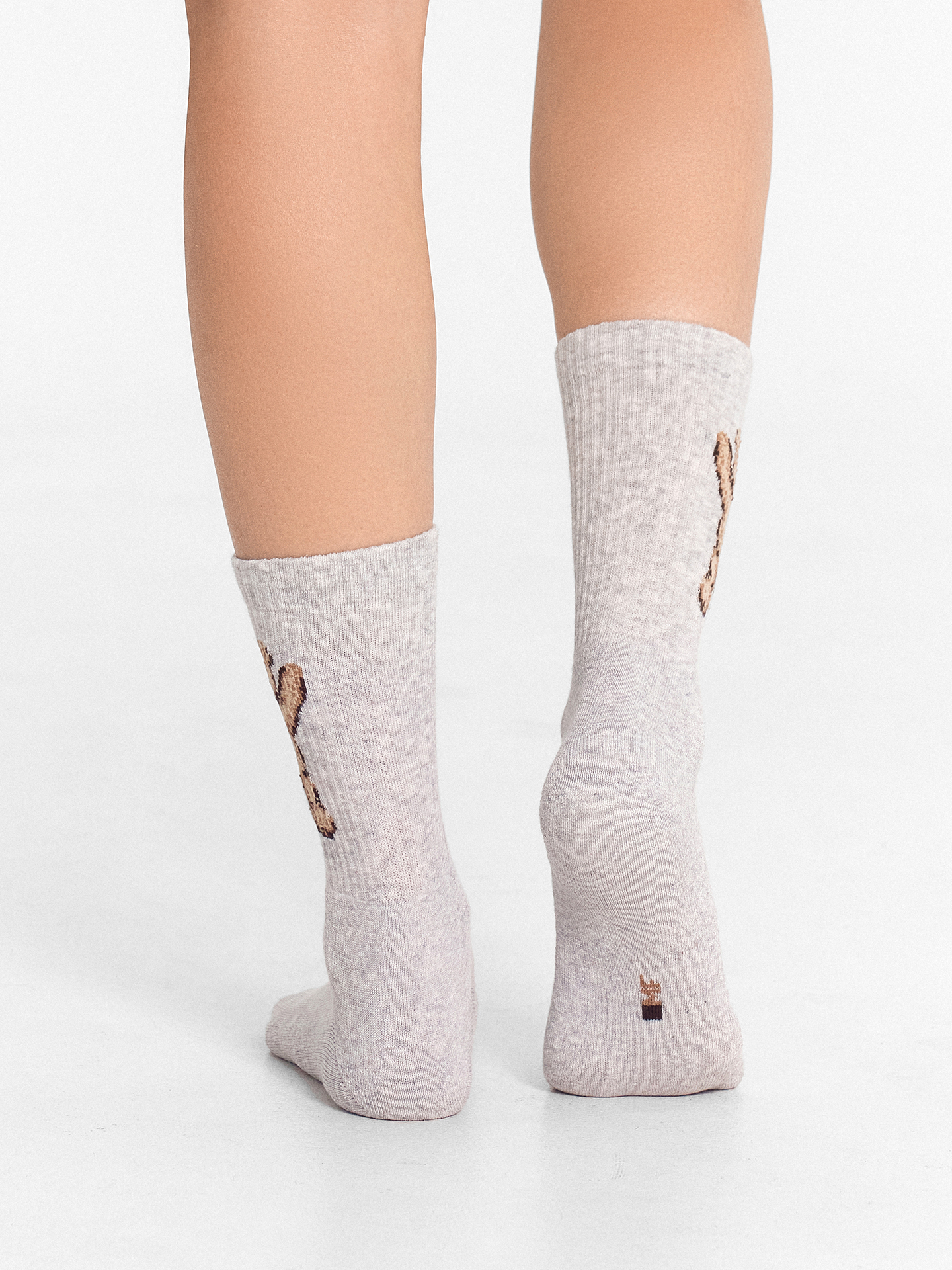 Носки 3 пары Mark Formelle (Марк Формэль) 287A-2530/св.серый меланж-3 - фото 5