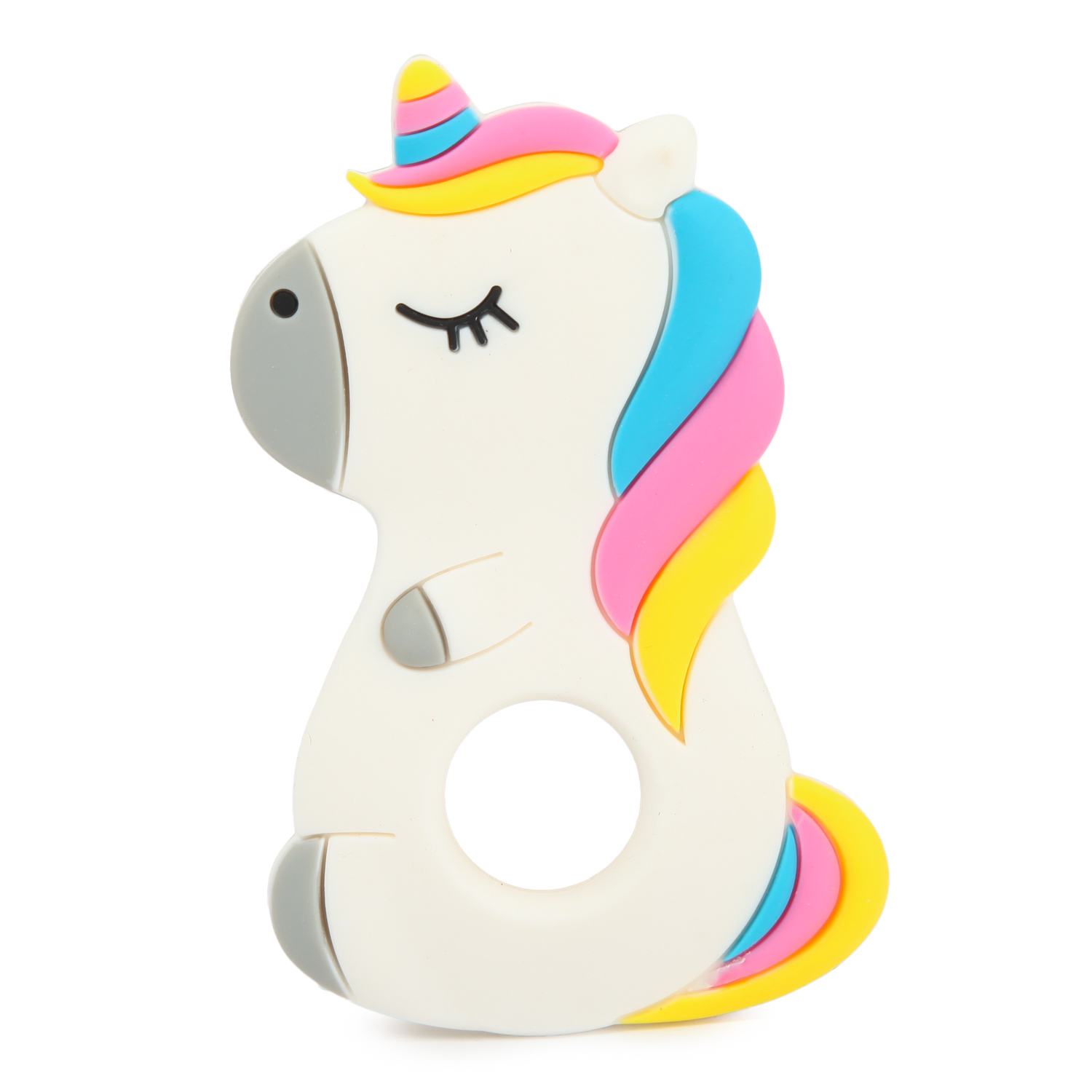Прорезыватель BabyGo Unicorn - фото 3