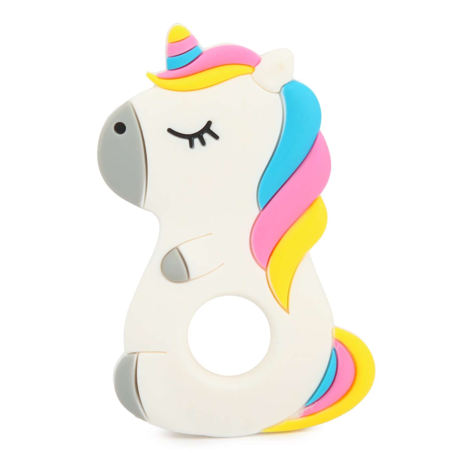Прорезыватель BabyGo Unicorn - фото 3