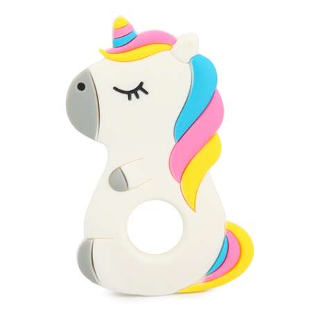 Прорезыватель BabyGo Unicorn