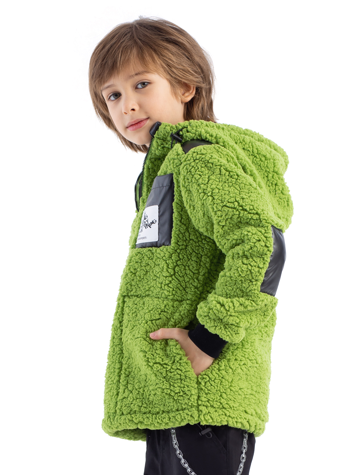 Толстовка флисовая Kapika LKBCJ01-G2 - фото 5