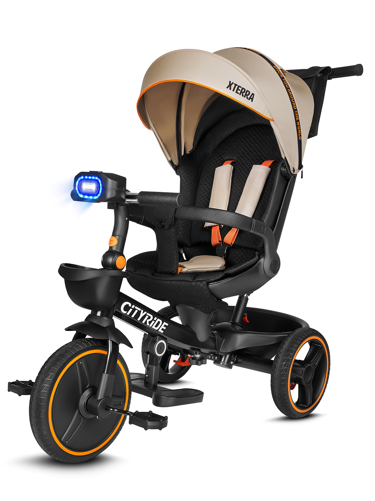 Трехколесный велосипед CITYRIDE - фото 17