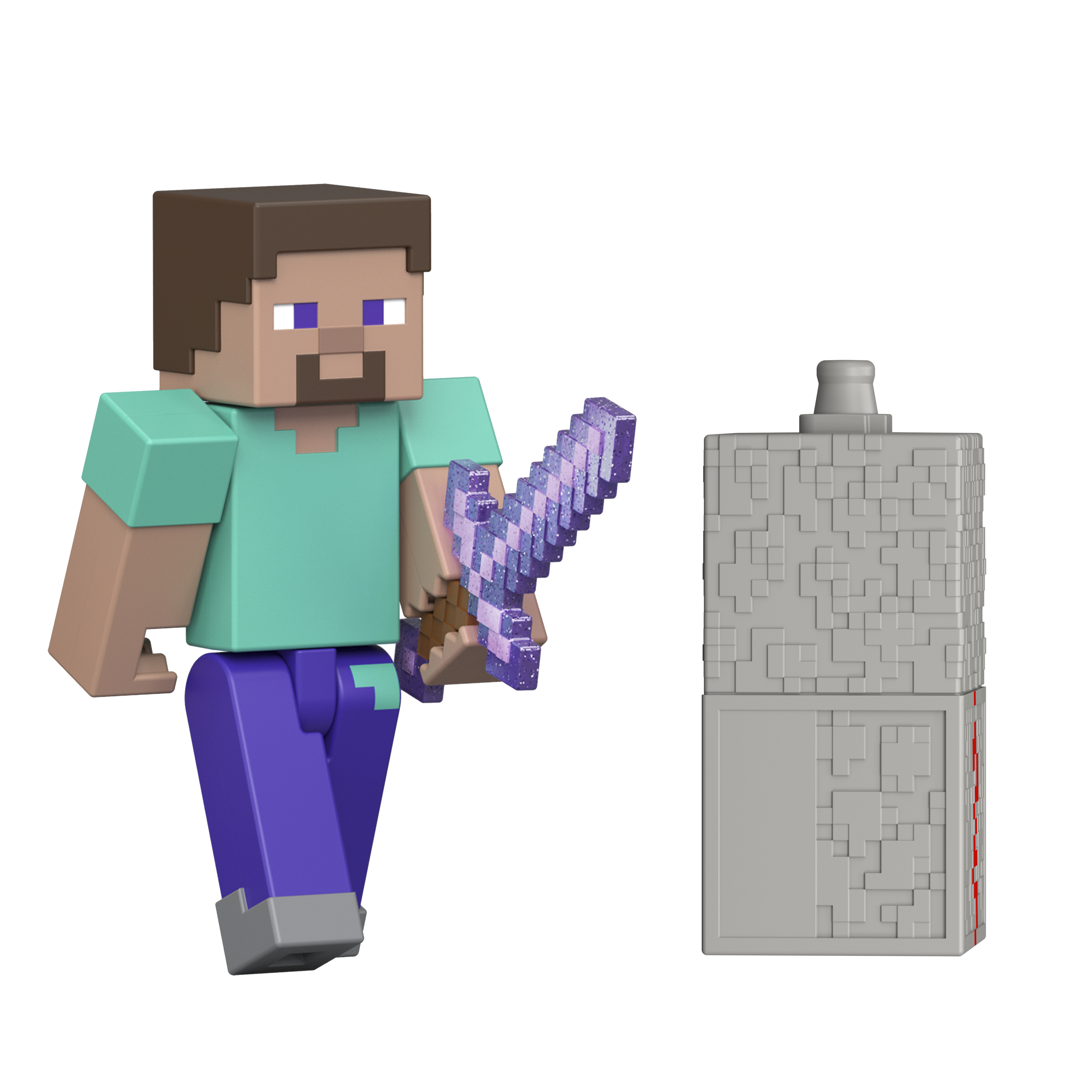 Фигурка Minecraft Steve Fi - фото 1