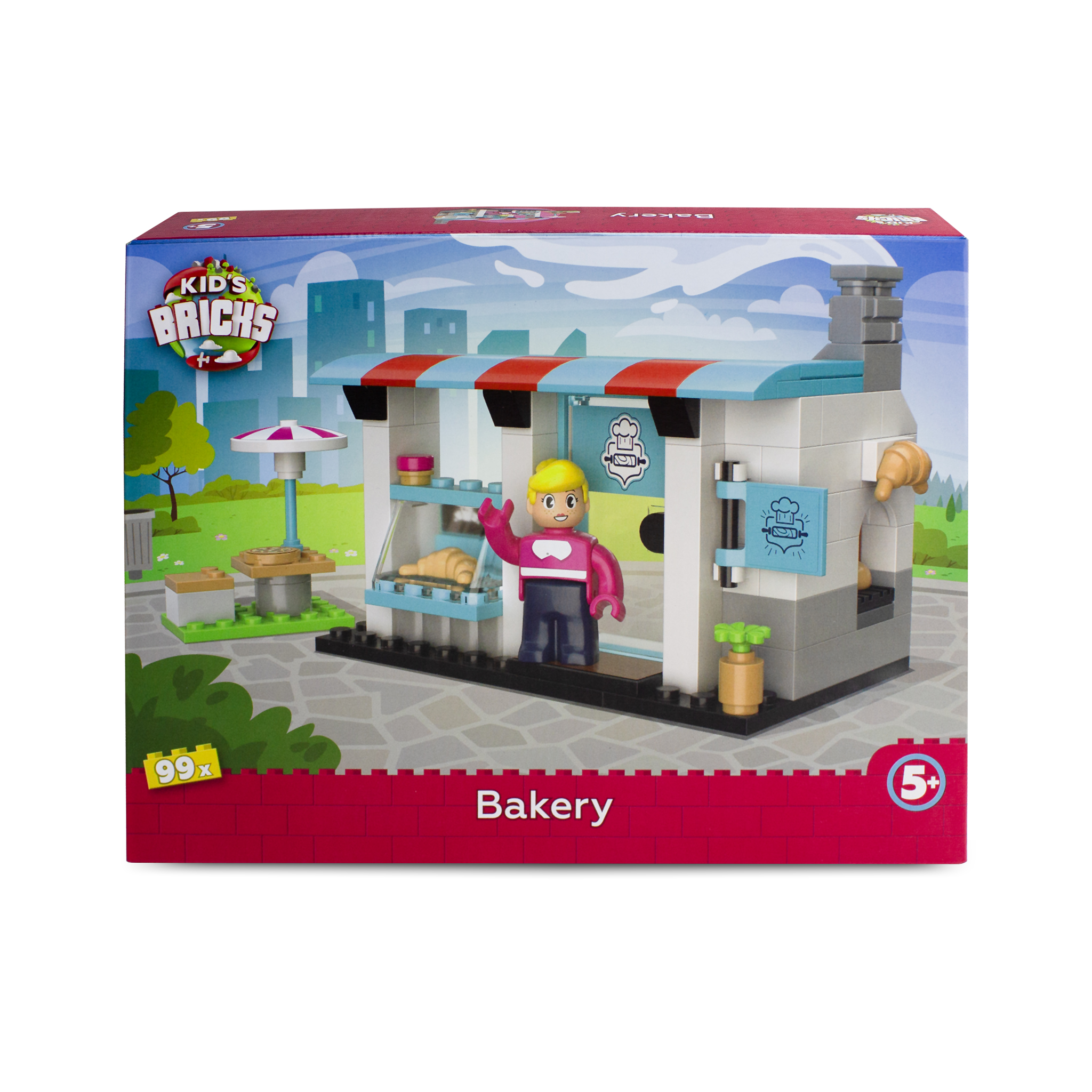 Конструктор kids bricks Пекарня 99 дет. - фото 4