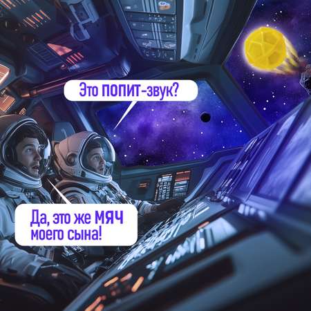 Детский мяч Крутой Замес 6.5 см