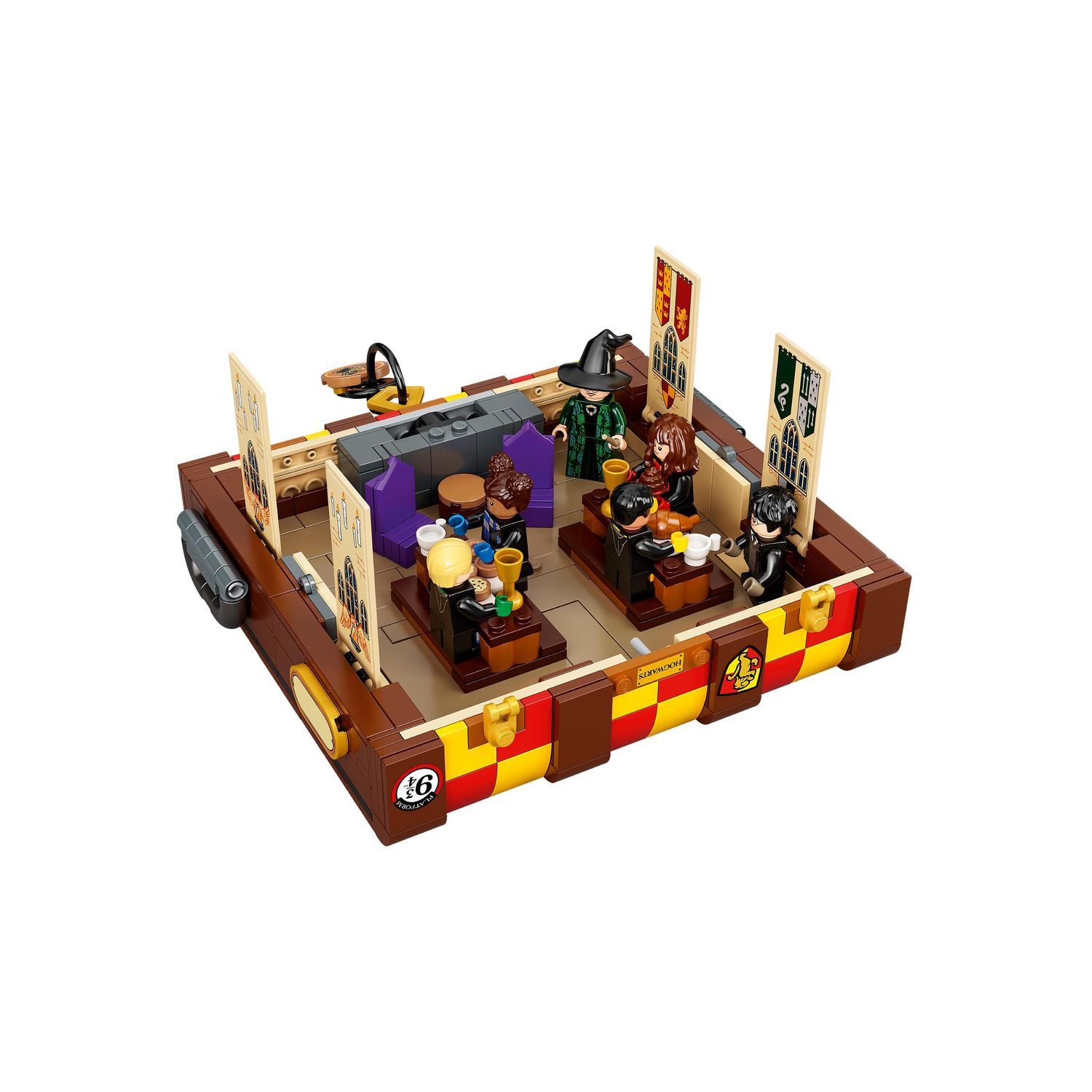 Конструктор LEGO Harry Potter Волшебный чемодан Хогвартса - фото 4