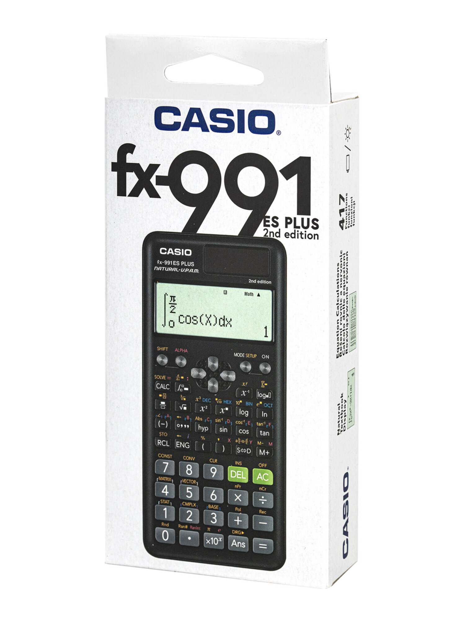 Калькулятор Casio инженерный, для ЕГЭ - фото 9