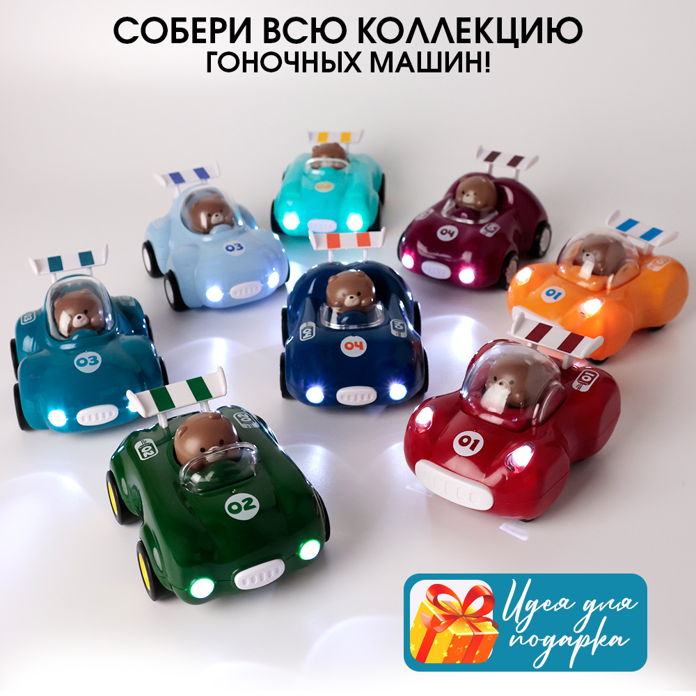 Автомобиль TIPTOPOLIS изумрудная - фото 9