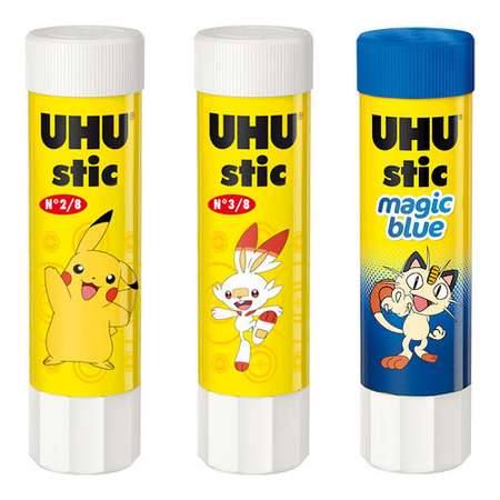 Клей-карандаш UHU 8 г 3 шт.