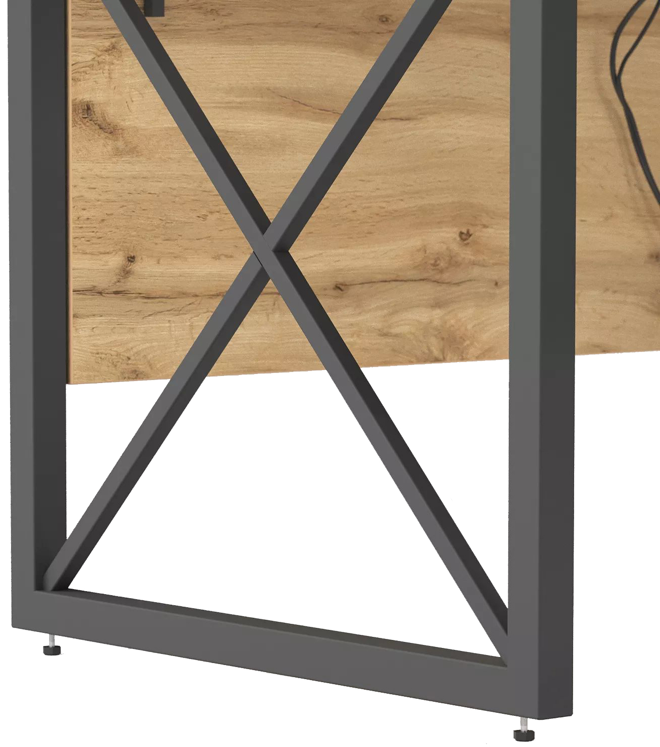 Письменный стол КАЛИФОРНИЯ МЕБЕЛЬ Хардвиг 1200 - фото 15