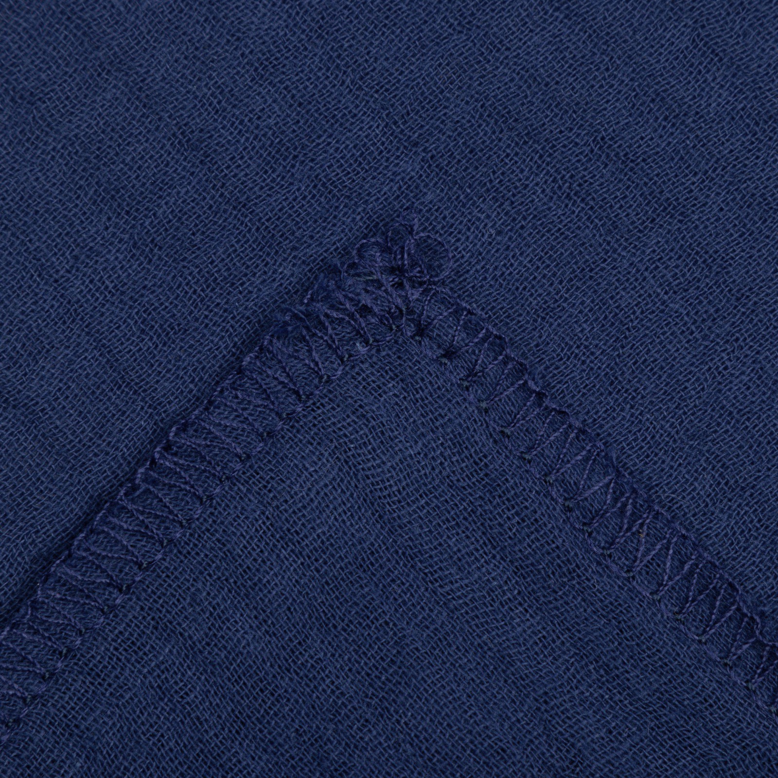 Пелёнка Крошка Я муслиновая Blue30х100 см - фото 4