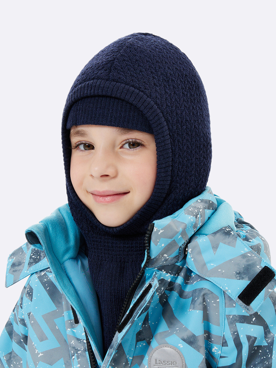 Шапка-шлем Lassie 71305401-6960 - фото 3