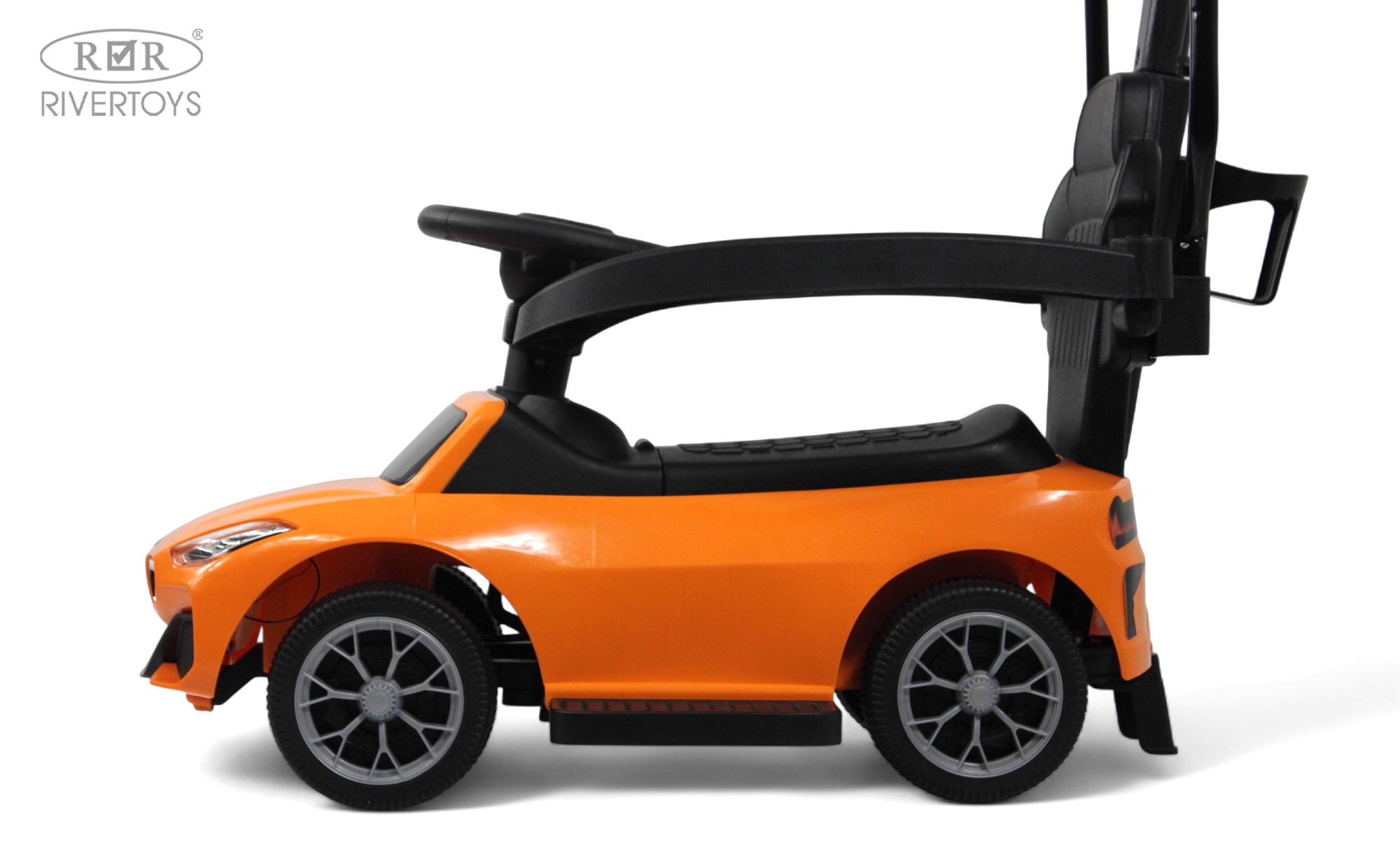 Каталка RIVERTOYS Z005ZZ-B-ORANGE оранжевый - фото 8