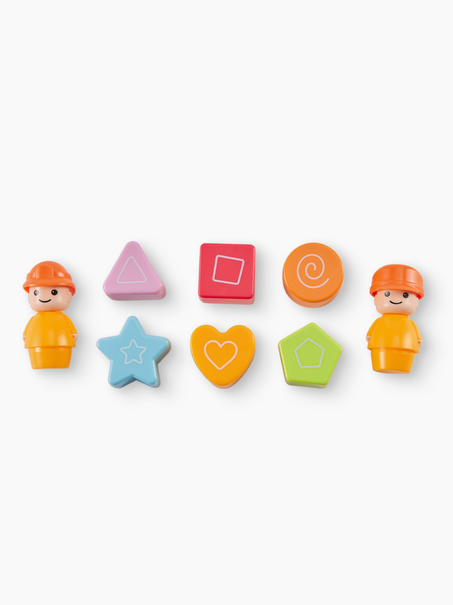 Бетономешалка Happy Baby BUILDER CREW - фото 15