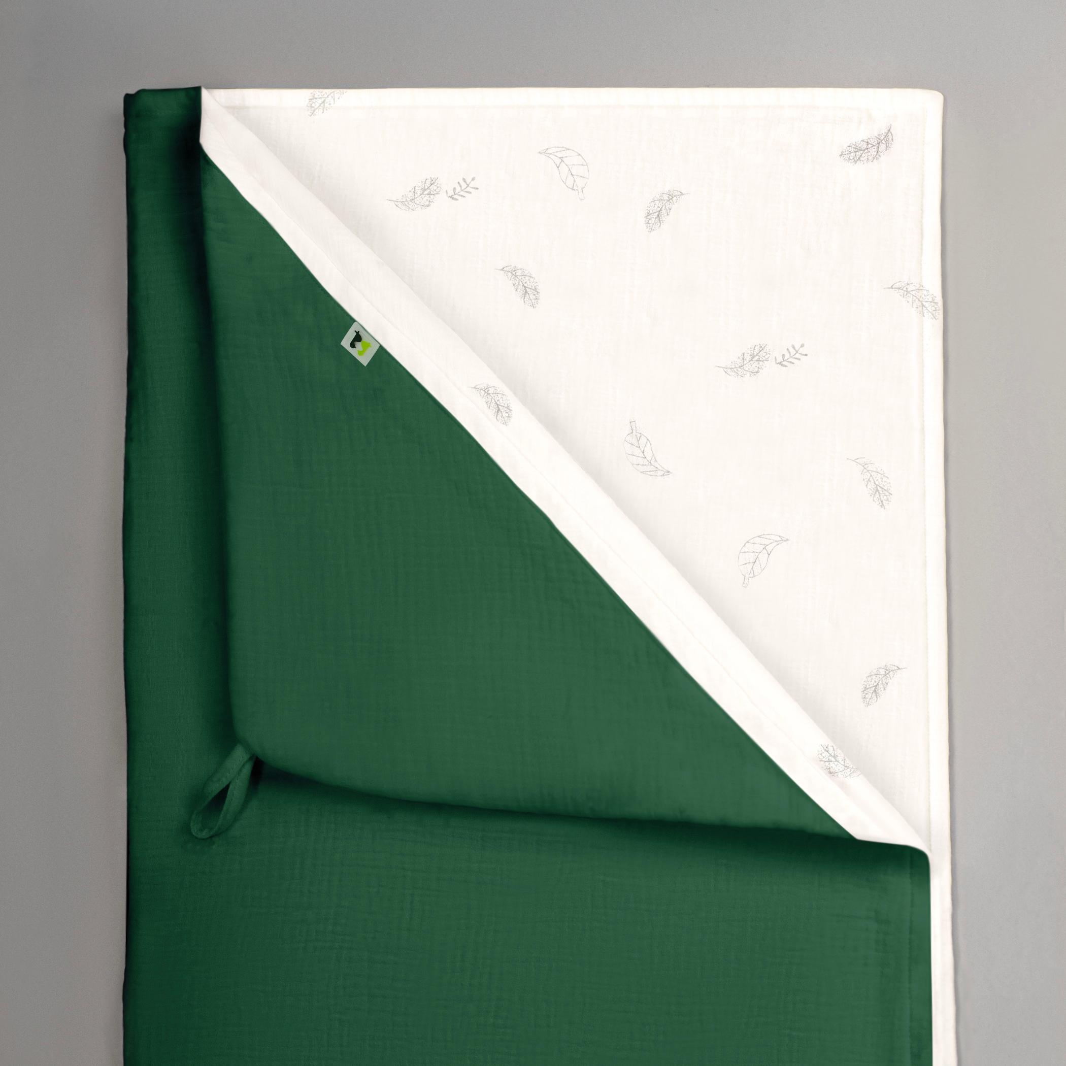 Полотенце уголок Фабрика Бамбук с капюшоном (уголком) 98 x 98 см - фото 2