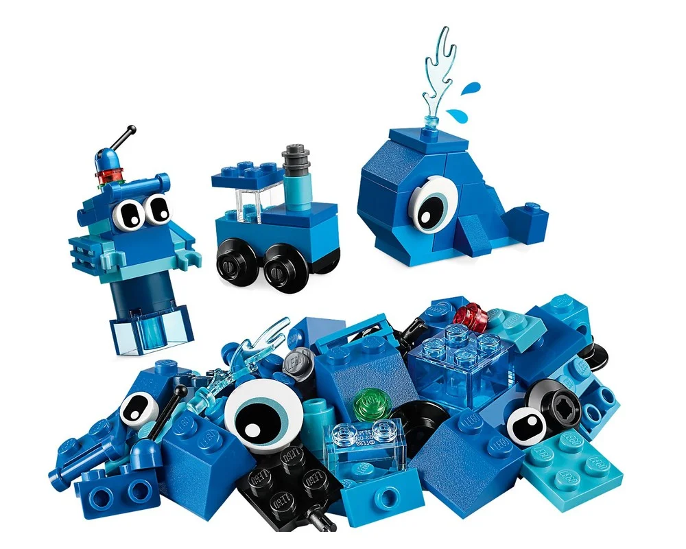 Конструктор LEGO Classic 11006 52 дет. - фото 4