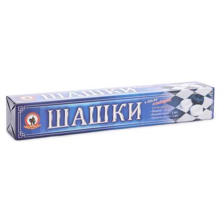 Настольная игра Русский стиль Шашки