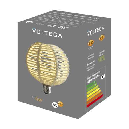Лампочка декоративная VOLTEGA 8571