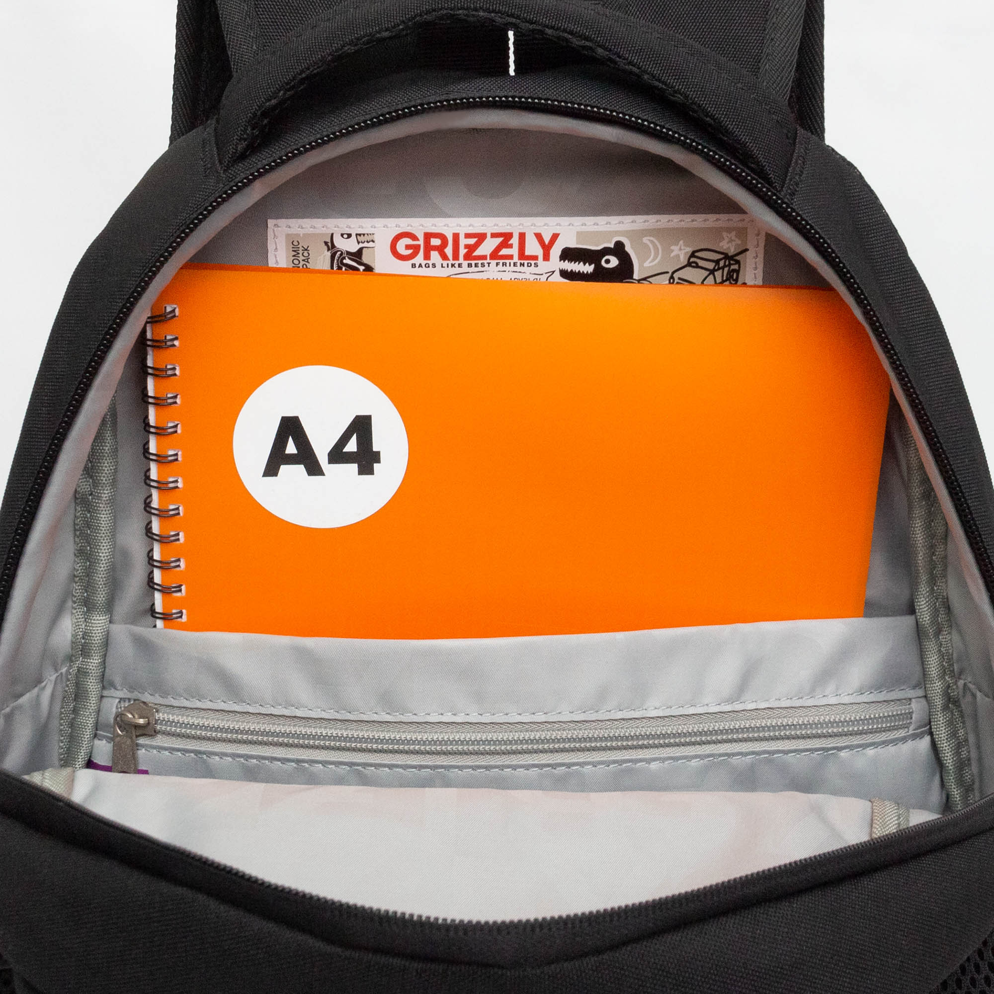 Рюкзак Grizzly Лол - фото 5