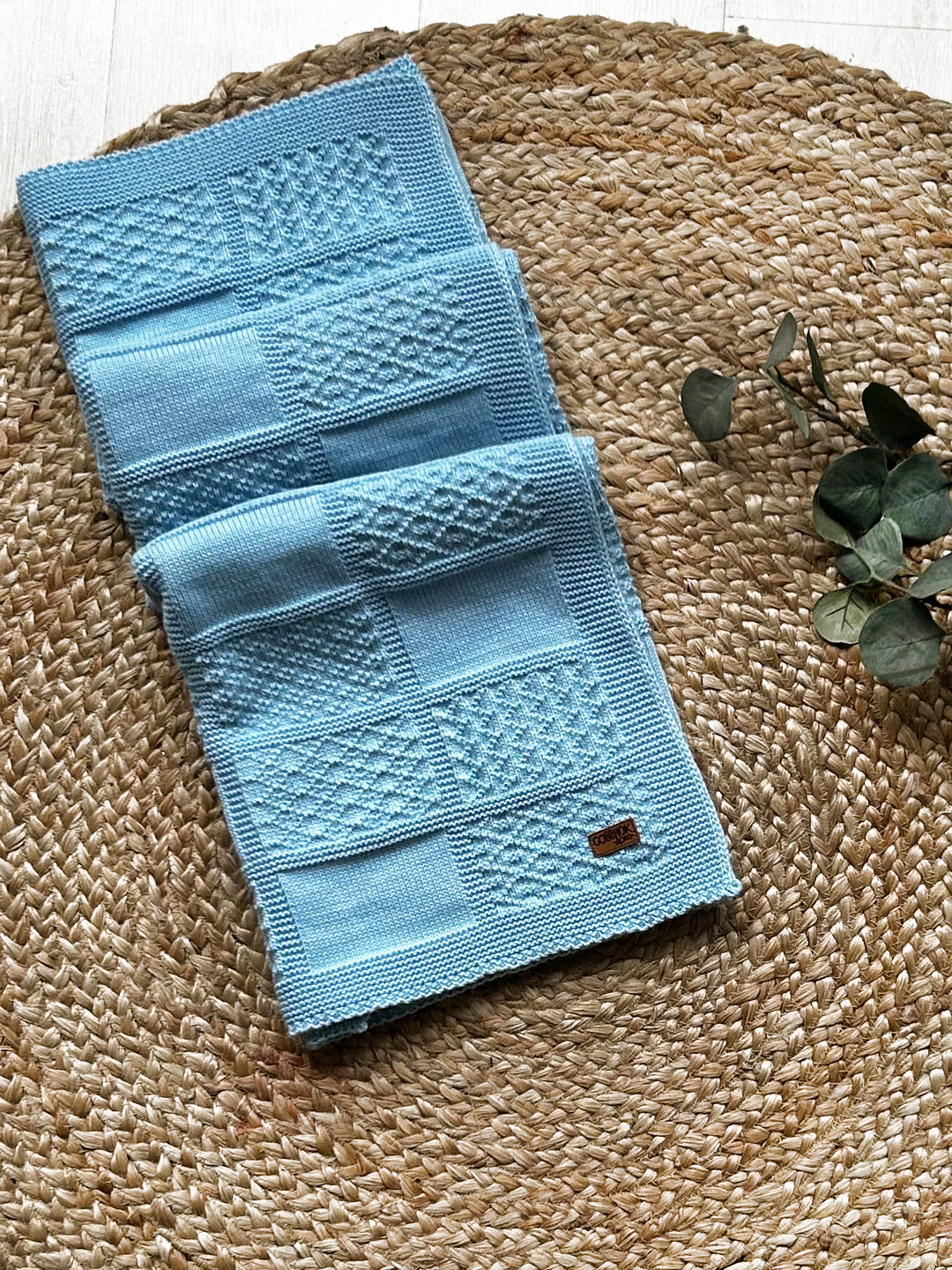 Плед Совенок Дона 90 x 90 см - фото 3