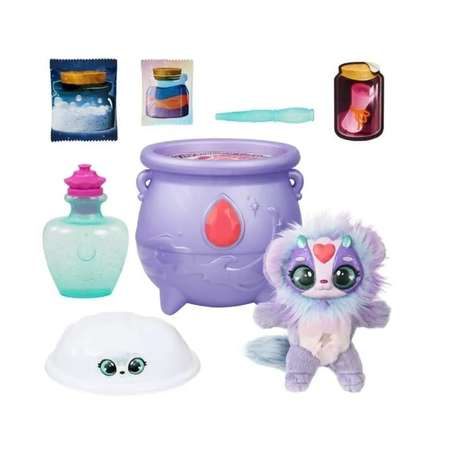 Кукла модельная Magic Mixies Color Surprise Magic котелок