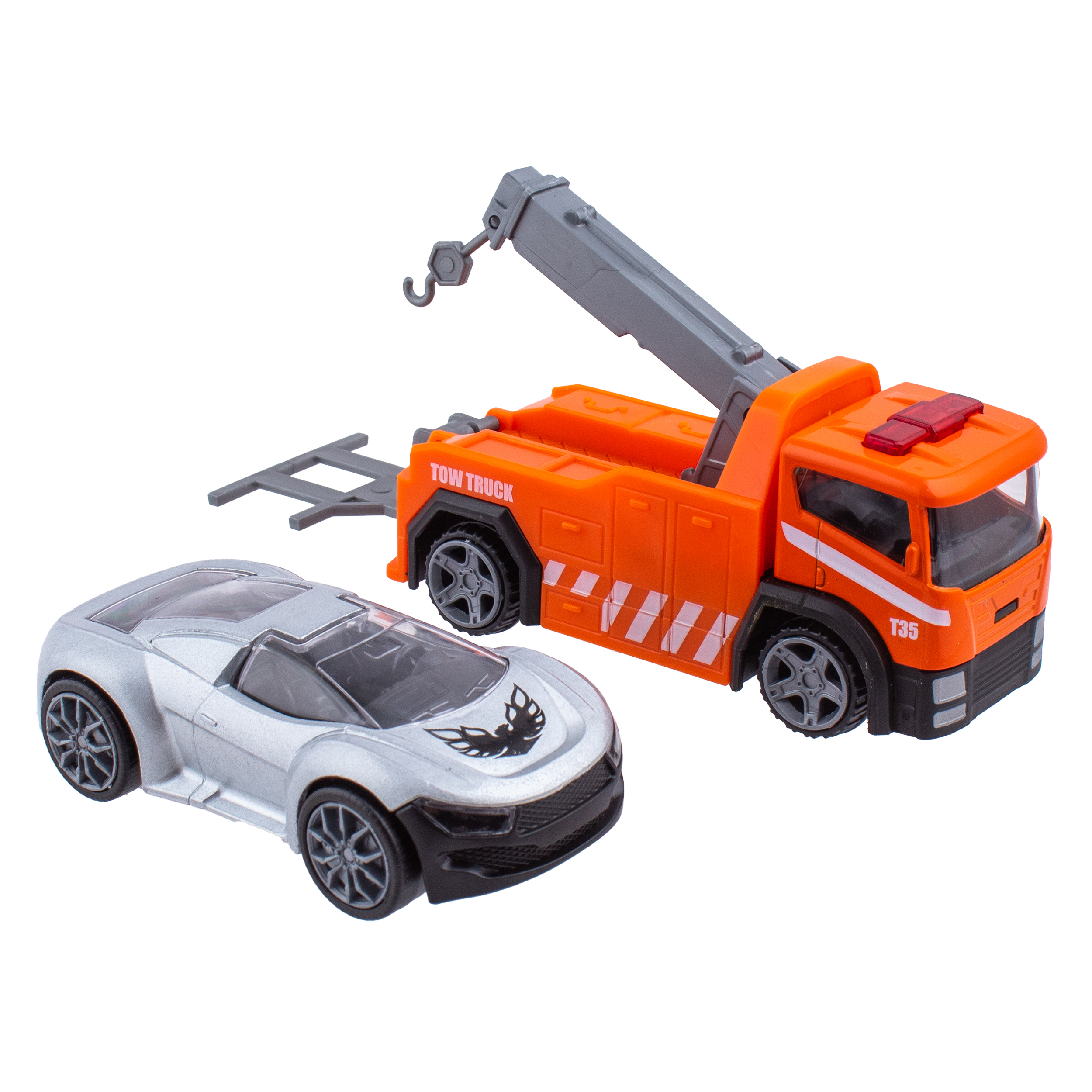 Игровой набор HTI Teamsterz Эвакуатор с машинкой 1373872_2 - фото 4