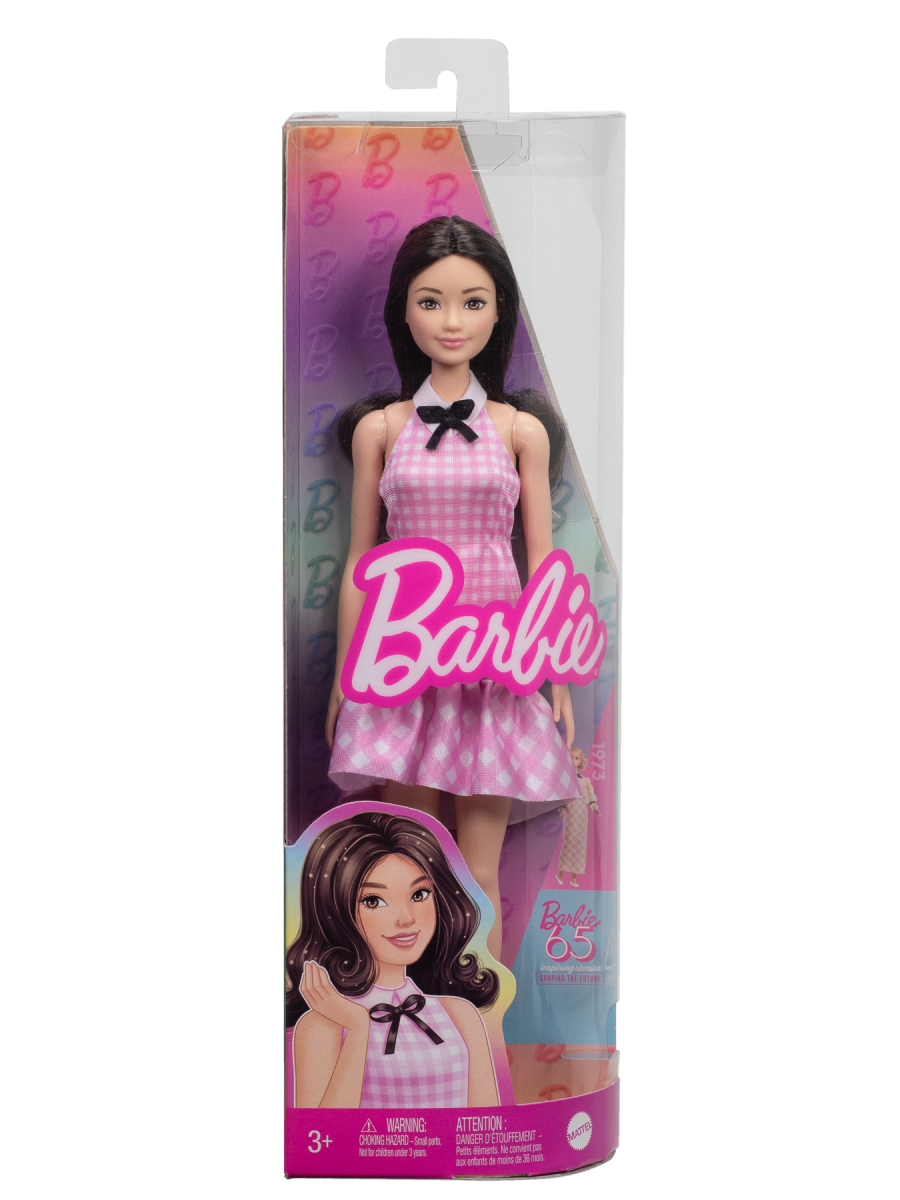 Кукла модельная Barbie Fashionistas HRH21 № 224 Барби Игра с модой высота 29 см HRH21 - фото 8