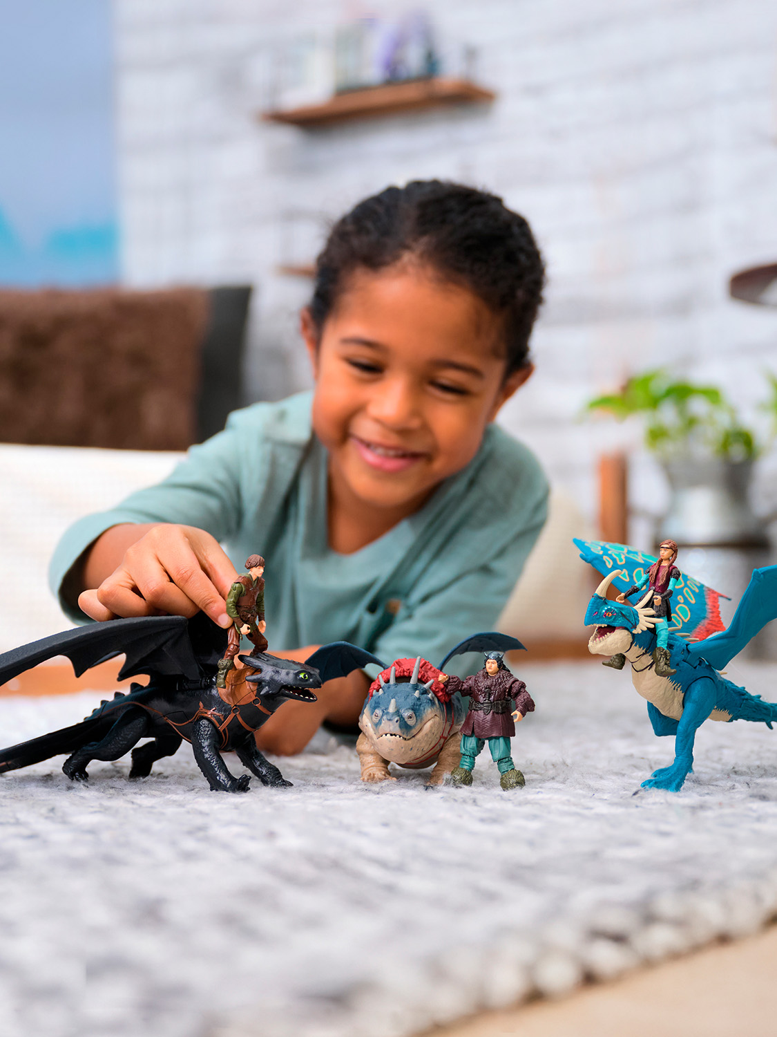 Игровой набор Как приручить дракона Рыбьеног и Громмель - фото 8