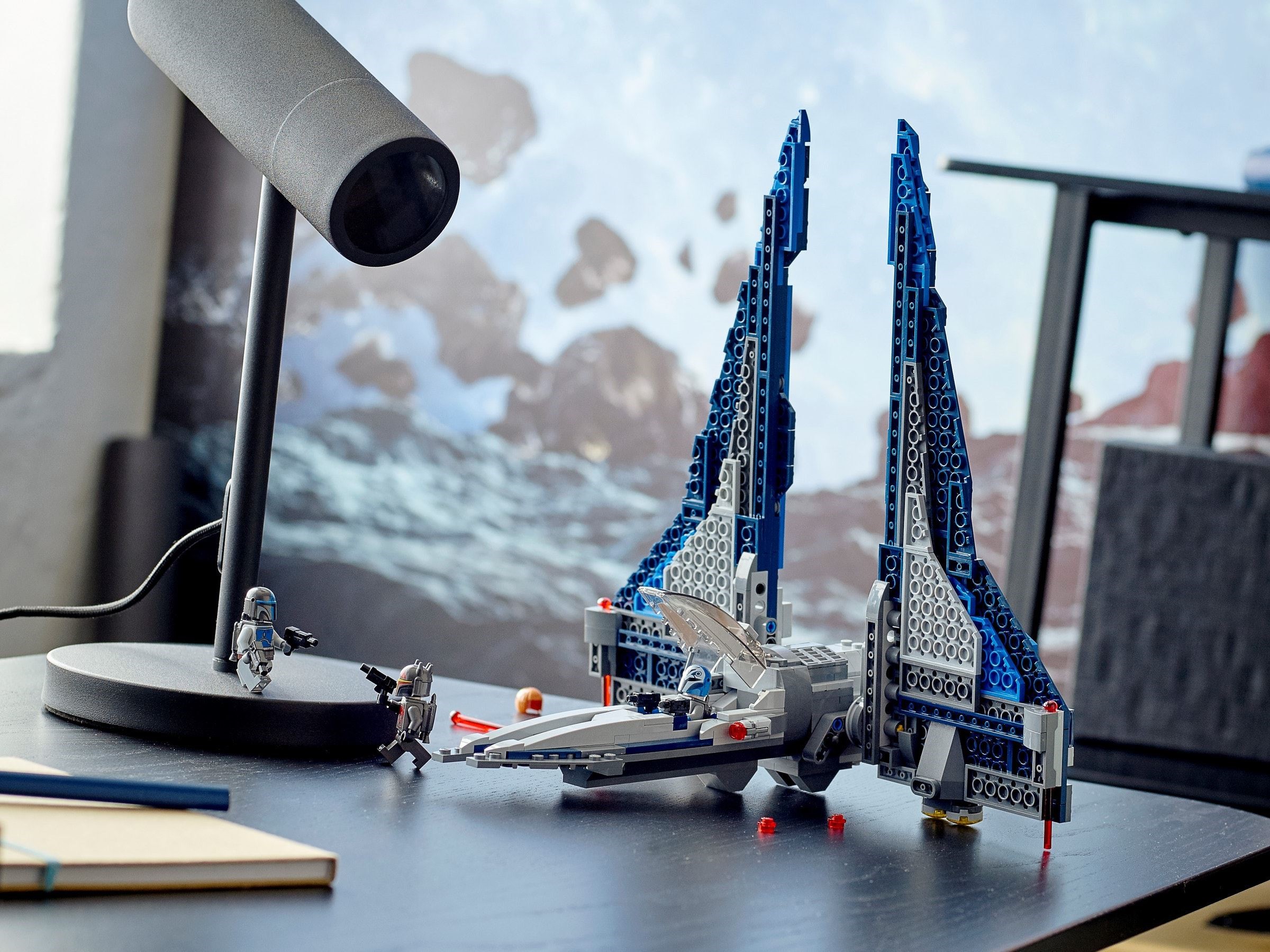 Конструктор LEGO Star Wars 75316 544 дет. - фото 4