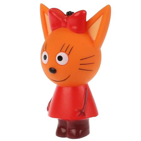 Игрушка для купания Играем вместе Три кота Карамелька 260868