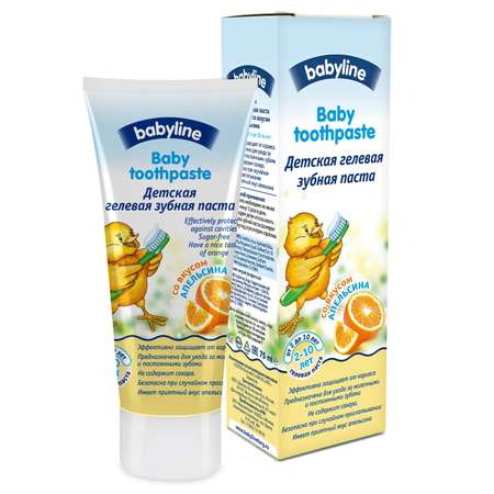Зубной гель Babyline
