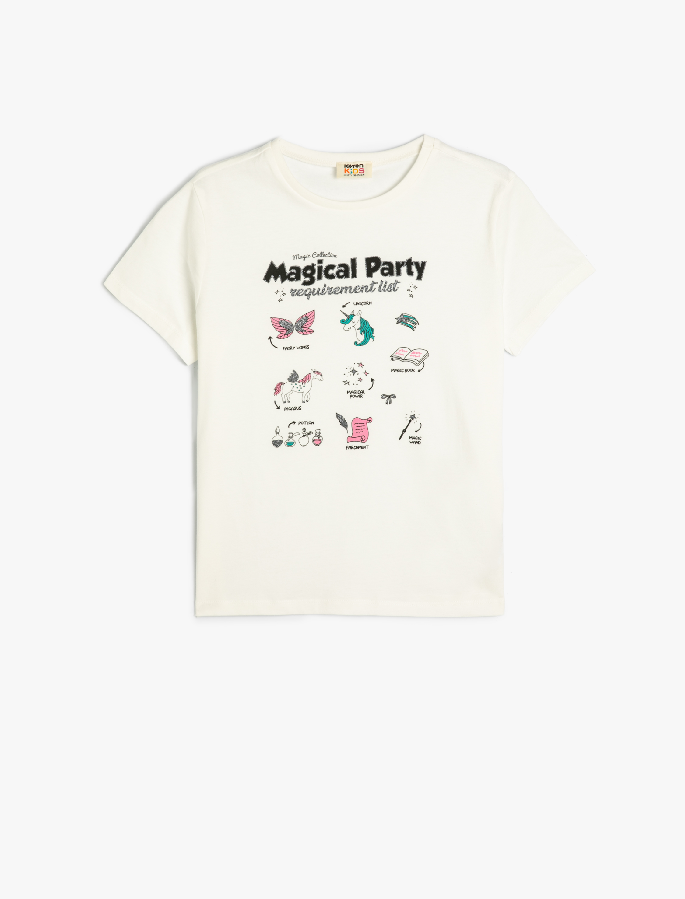 Футболка KOTON 4SKG10582AK010 - фото 1