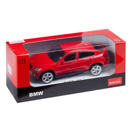 Автомобиль Rastar BMW 1:43 красный