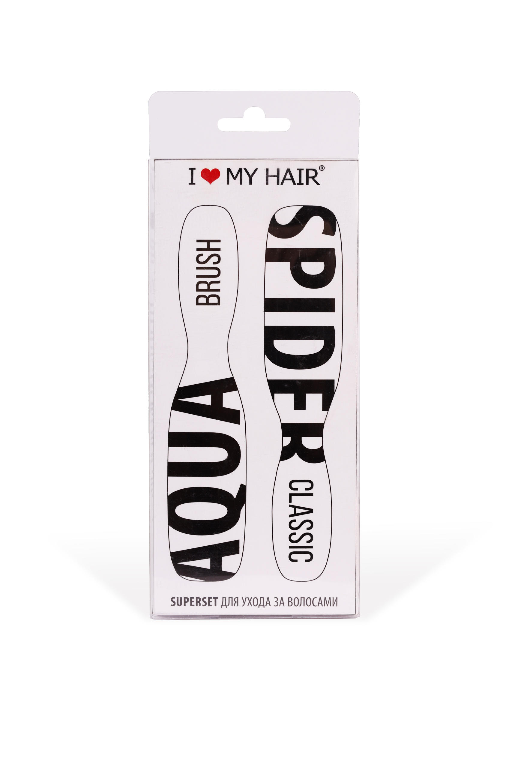 Массажная расческа I LOVE MY HAIR - фото 8