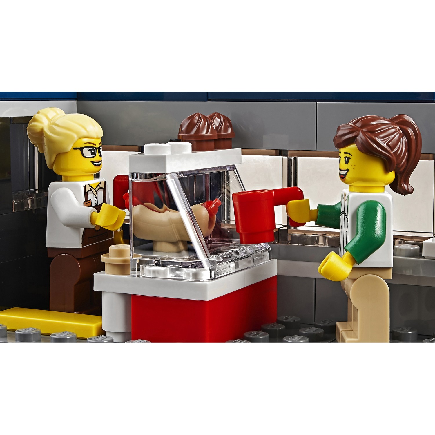 Конструктор LEGO City Trains Пассажирский поезд блочный - фото 11