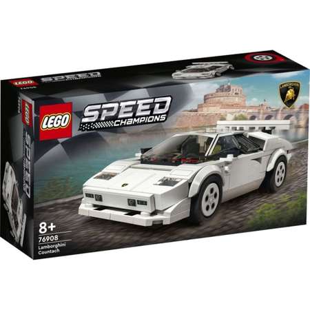 Конструктор LEGO Speed Champions Lamborghini Countach блочный
