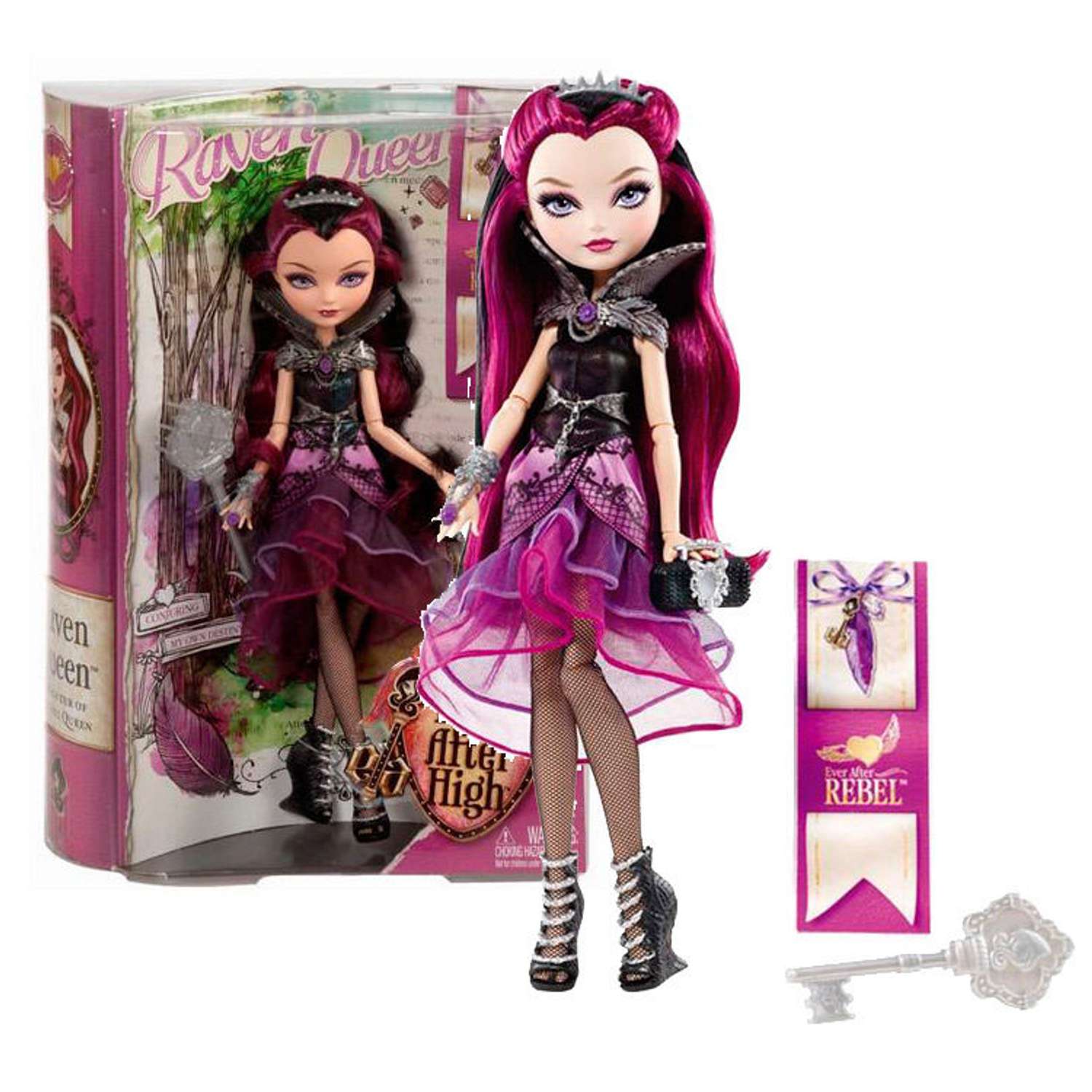 Кукла модельная Ever After High в ассортименте CBR31 - фото 6