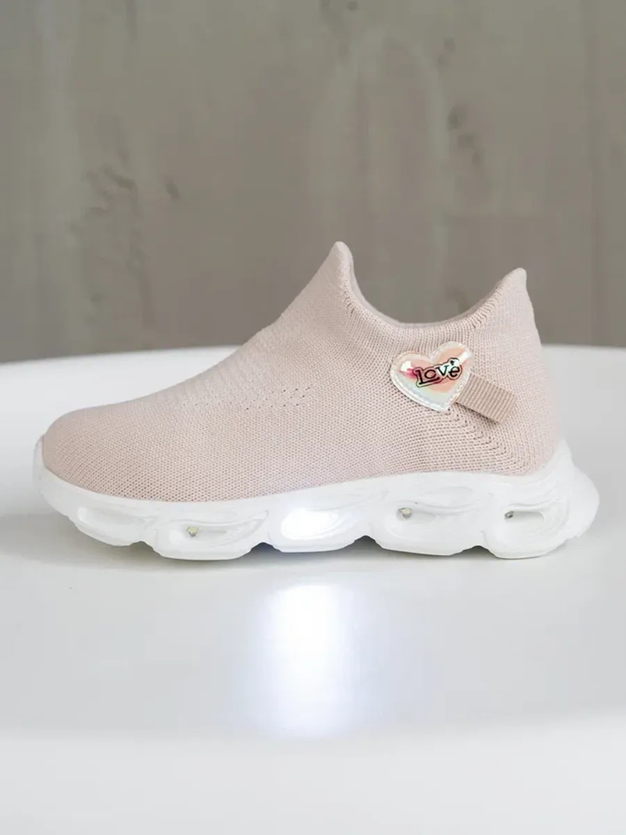 Слипоны ТопТошкин 26-G-роз - фото 3