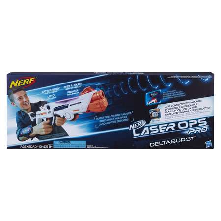 Бластер Nerf Laser Ops Дельтаберст