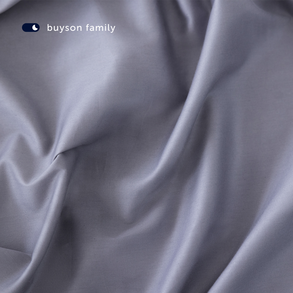 Простыня buyson BuyColor 180 x 200 см на резинке 1 шт. - фото 4