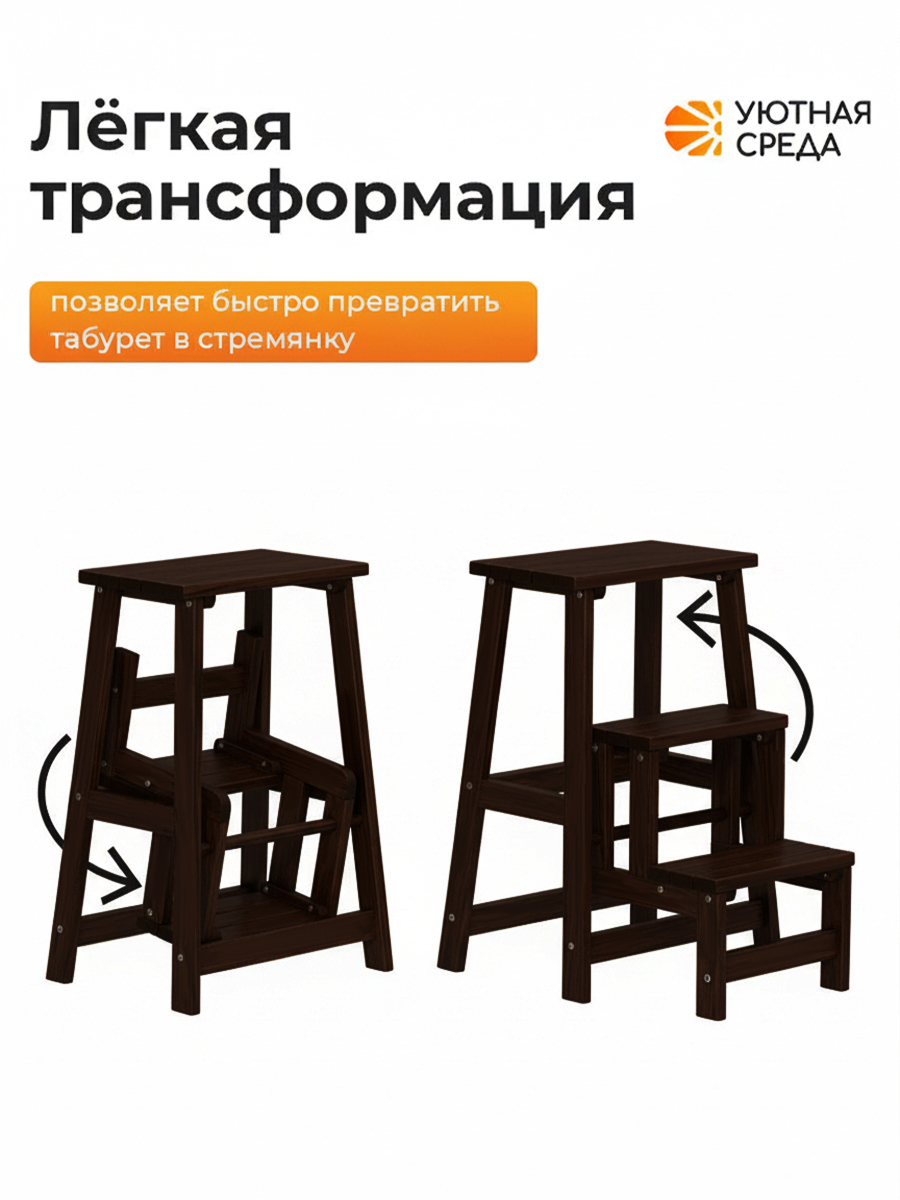 Стремянка Уютная среда СТР - фото 4