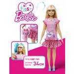 Кукла модельная Barbie My first Barbie Малибу высота 34 см