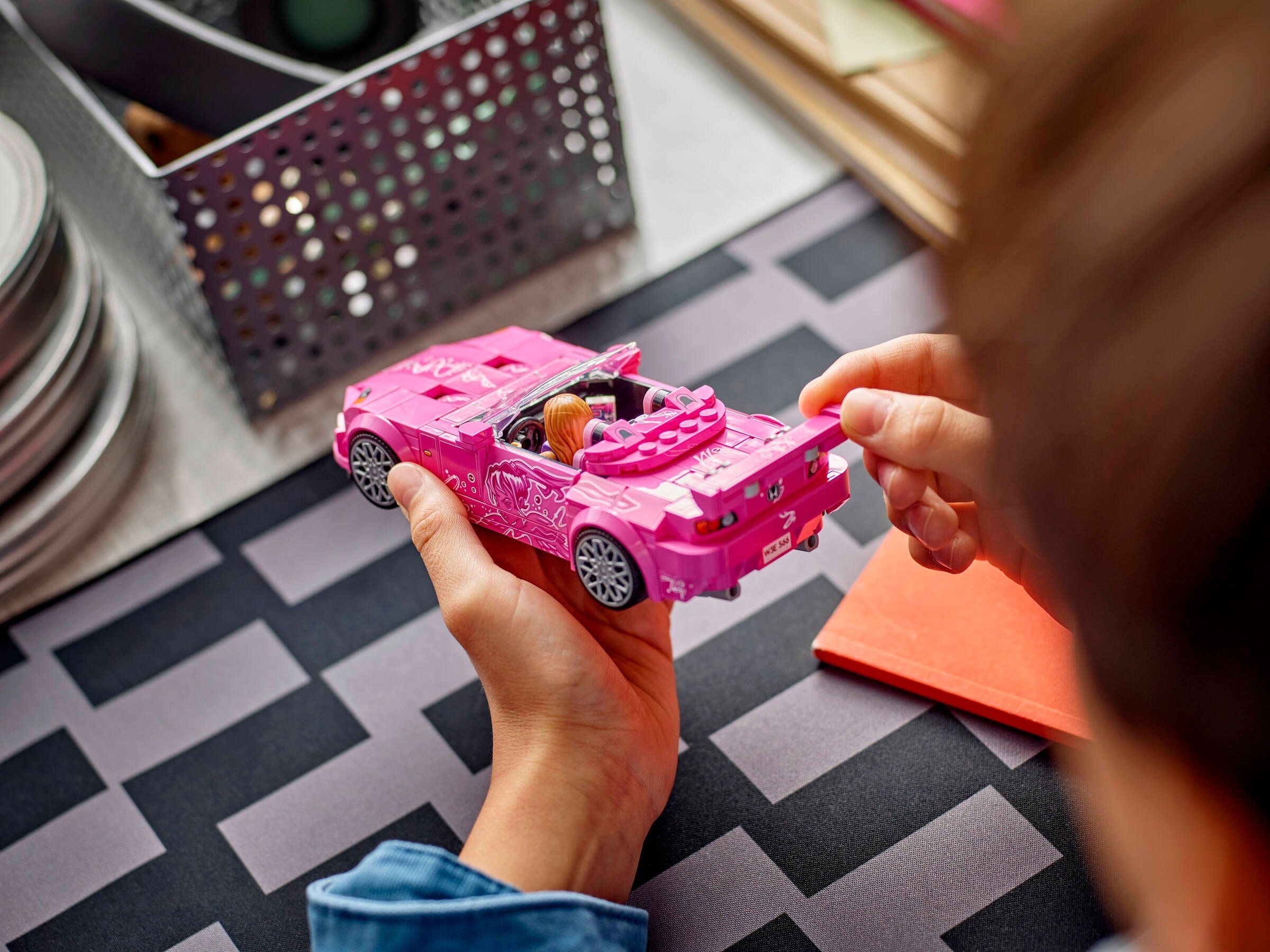 Конструктор LEGO Speed Champions 77241 300 дет. - фото 3