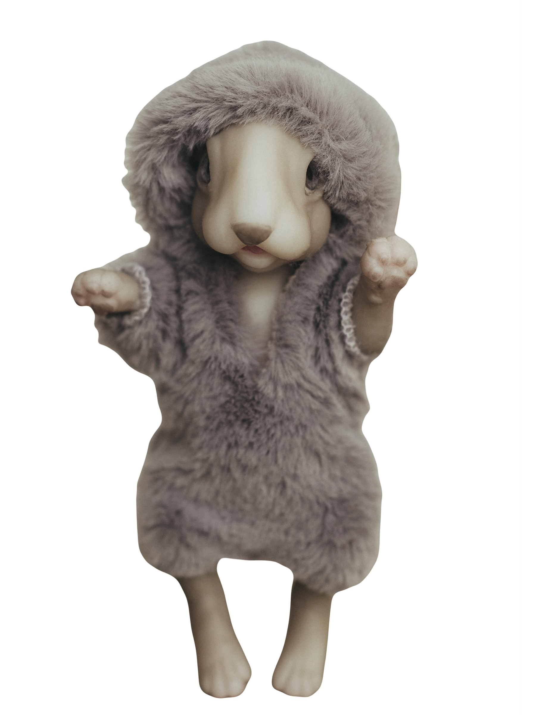 Кукла мини Magic Manufactory Magic history Зайчонок серый высота 15 см 4631169404154 - фото 9