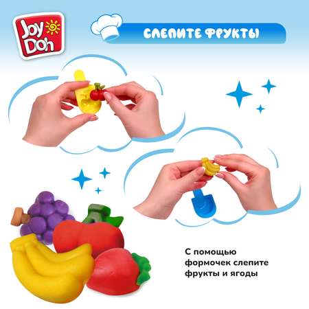 Масса для лепки Joy-Doh Фруктовое разнообразие
