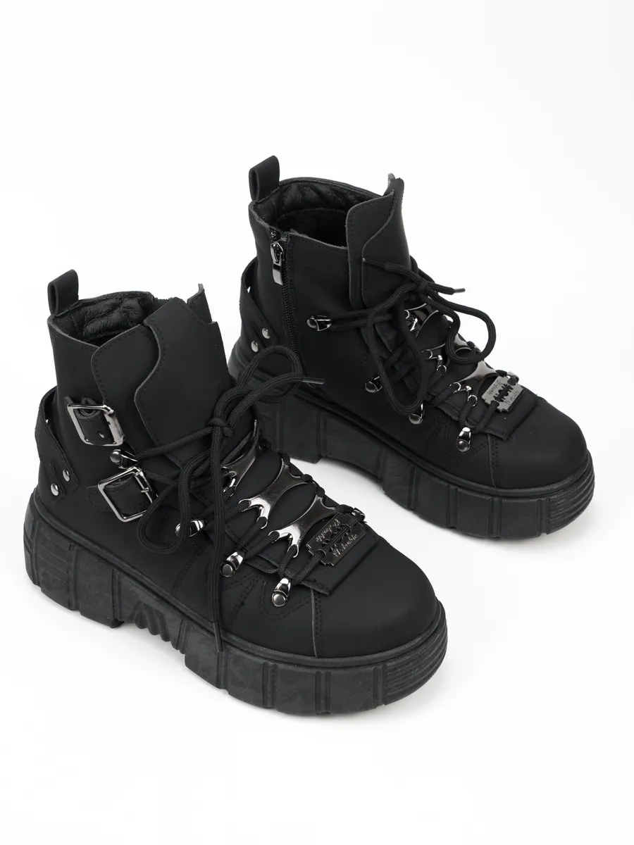 Ботинки KDX ROY-36 black - фото 6