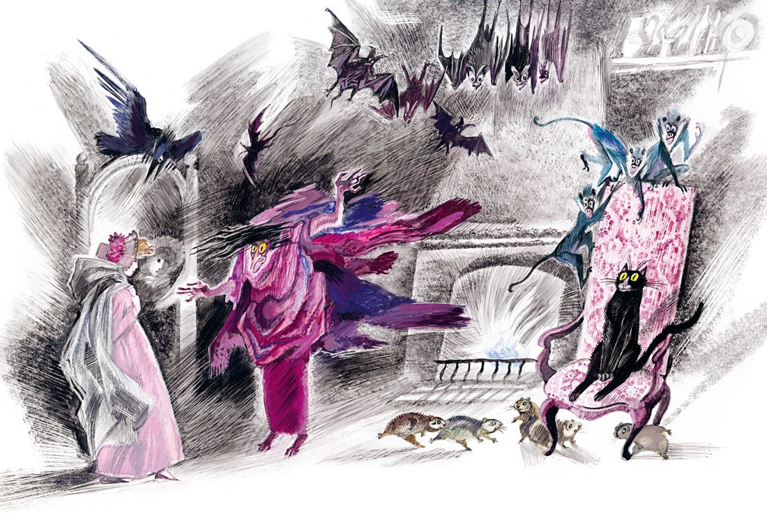 Книга Махаон Сказки. Золотой горшок. Повелитель блох. - фото 8