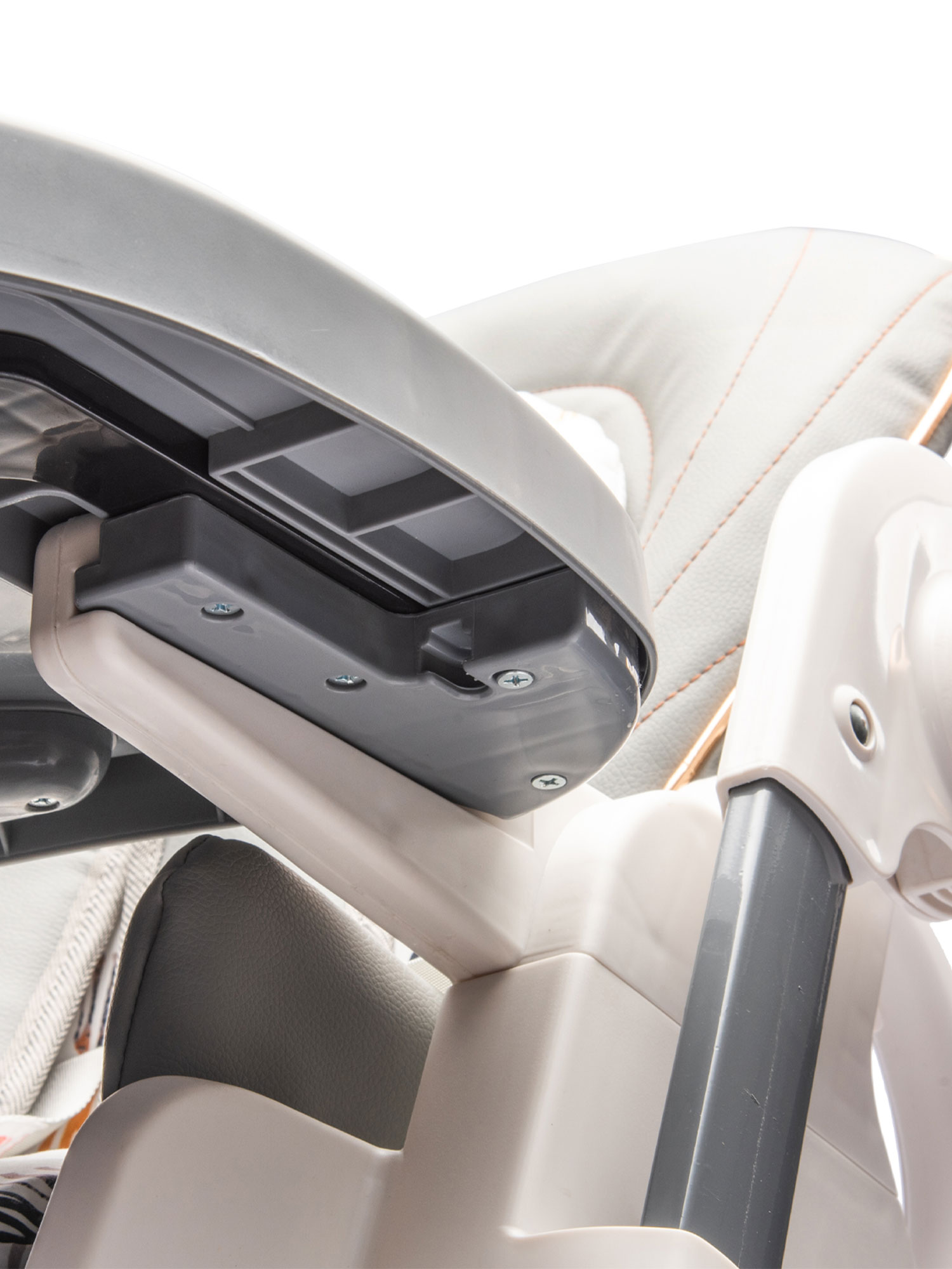 Стульчик для кормления TOMMY Chair-621 серый - фото 16